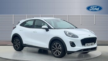 Ford Puma 1.0 EcoBoost Hybrid mHEV Titanium 5dr Petrol Hatchback